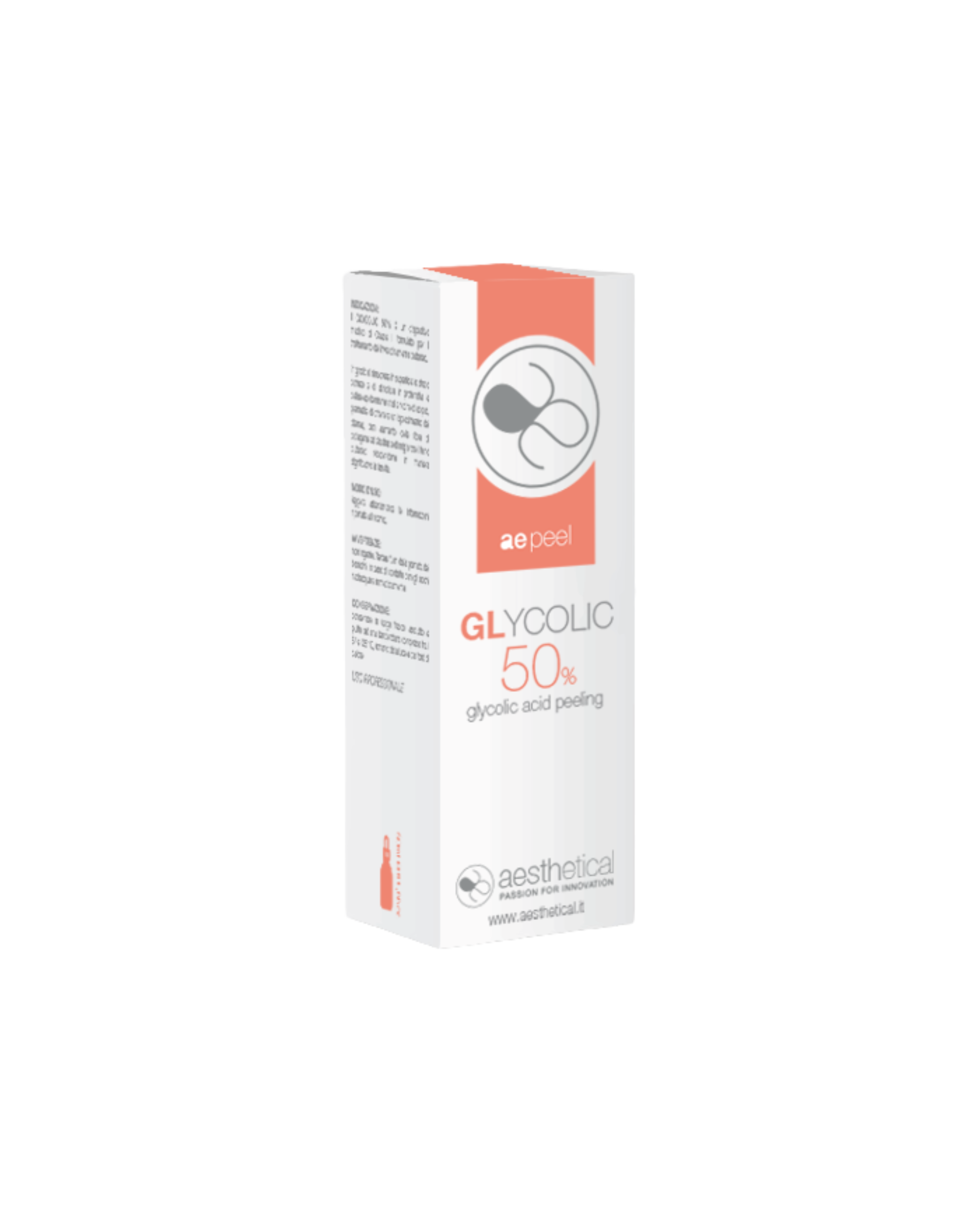 Acido Glicolico 7% Peeling Viso AHA E Alghe Rosse - Siero Esfoliante Viso All'Acido Glicolico - Siero Visage Anti Imperfezioni - Anti Impurità E - Foto 2